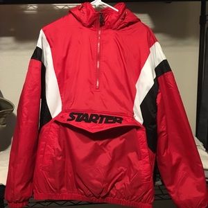 STARTER JACKET THROWBACK!